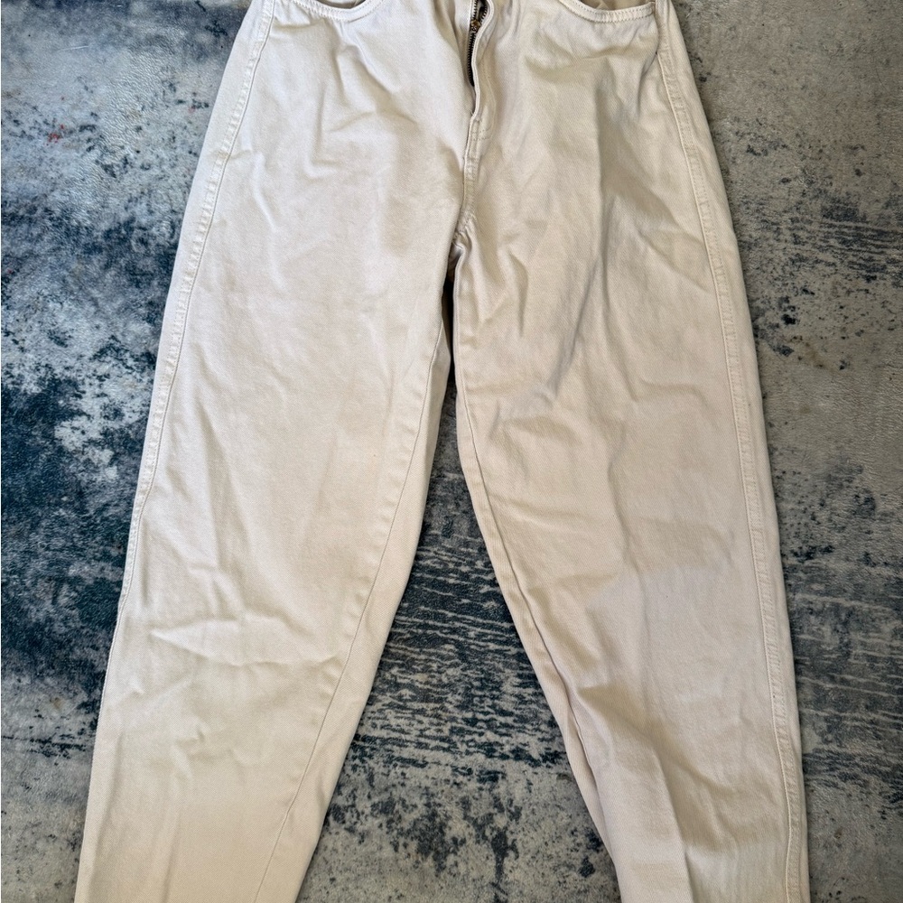 Casual Cream Pants H&M